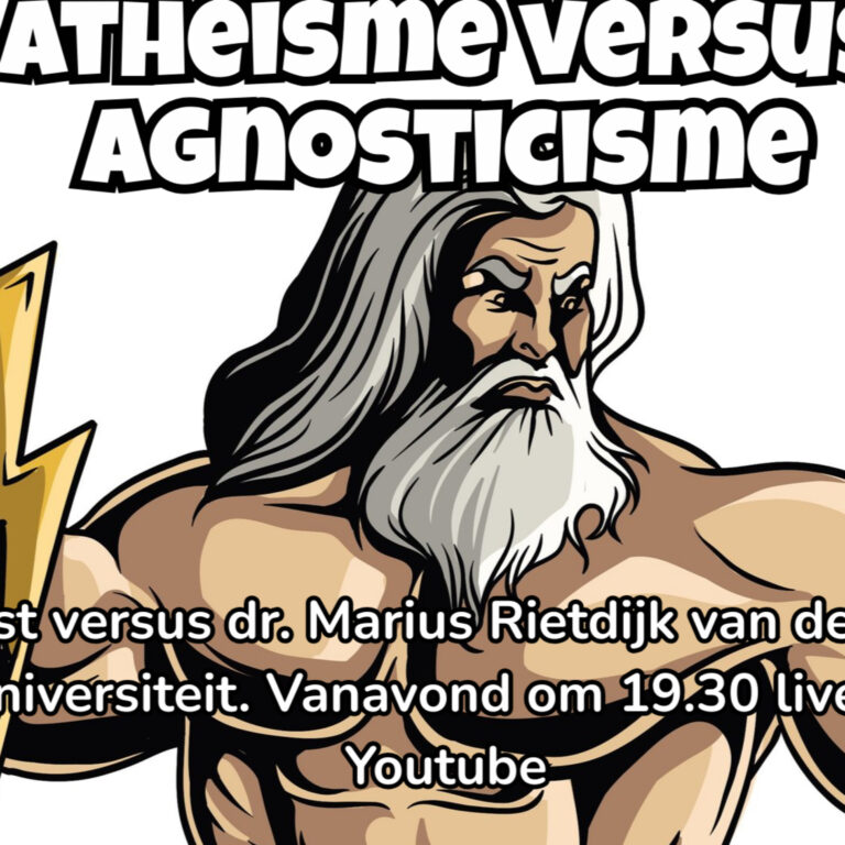 #36 Atheïsme versus Agnosticisme – een gesprek met dr. Marius Rietdijk van de Vrije Universiteit